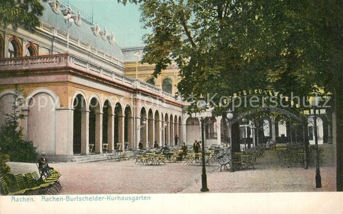 Aachen Burtscheider Kurhausgarten