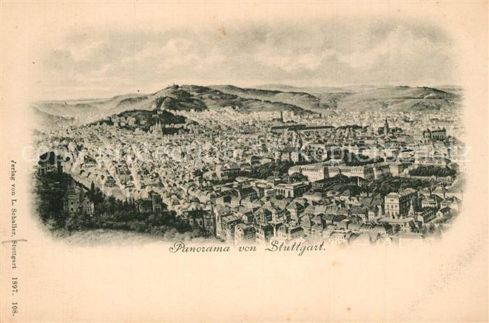 Stuttgart Panorama
