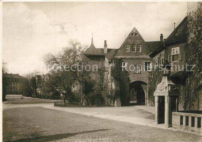 Weimar Thueringen Residenzschloss Bastille Fuerstenplatz