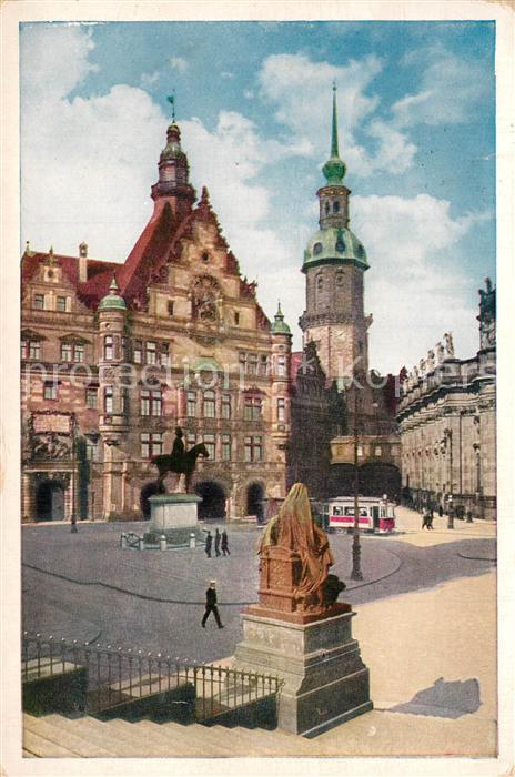 Dresden Schlossplatz