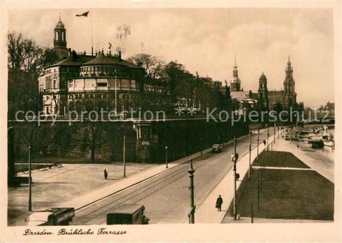 Dresden Bruehlsche Terrasse