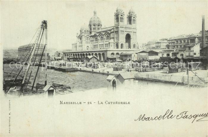 Marseille Bouches-du-Rhone Cathedrale