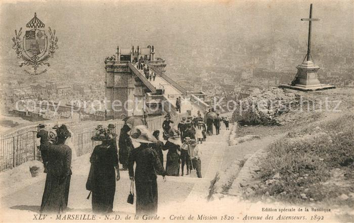 Marseille Bouches-du-Rhone Croix de Mission