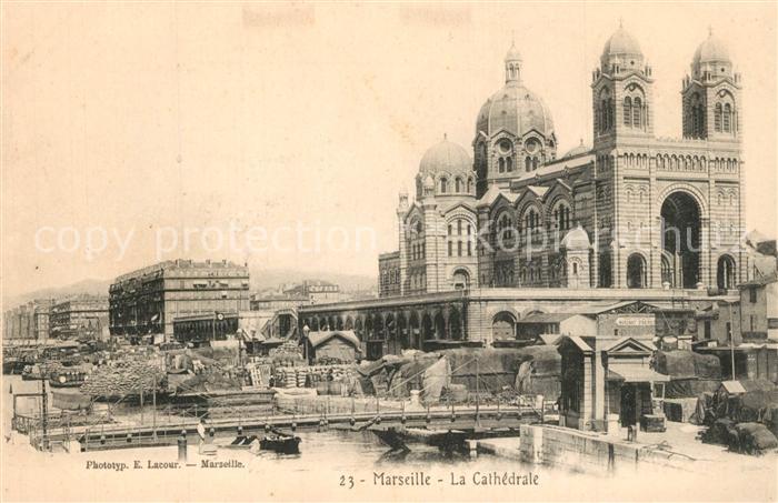 Marseille Bouches-du-Rhone Cathedrale