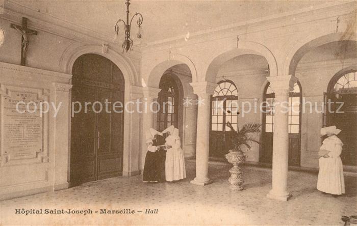 Marseille Bouches-du-Rhone Hopital Saint Joseph Hall