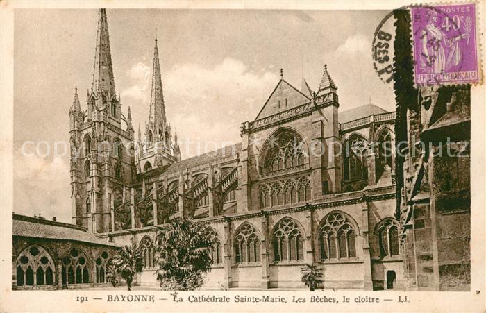 Bayonne 64 Cathedrale Sainte Marie