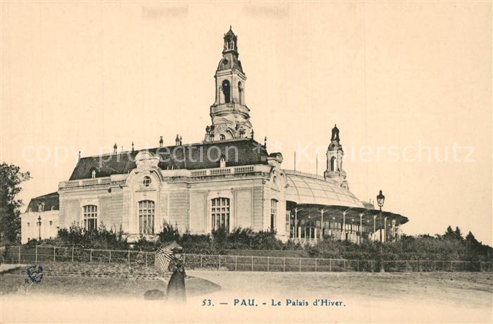 Pau 64 Palais d Hiver