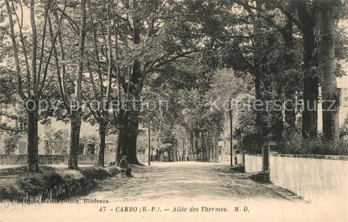 Cambo-les-Bains Allee des Thermes