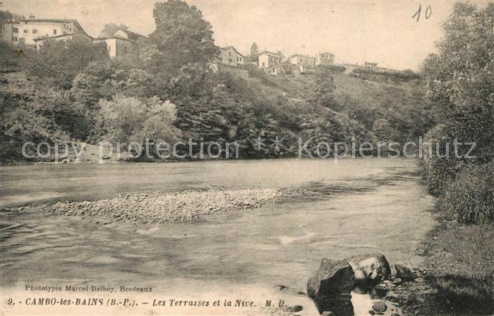 Cambo-les-Bains Terrasses Nive