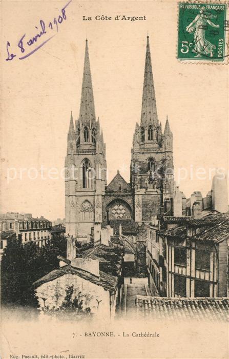 Bayonne 64 Cathedrale