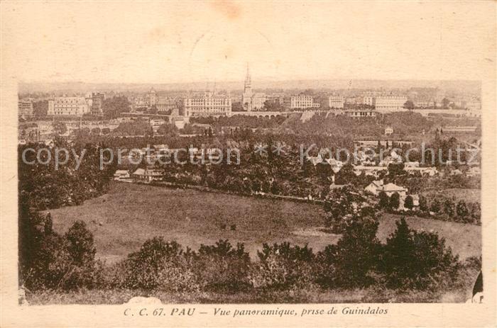 Pau 64 Panorama Guindalos