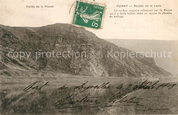 Fumay Rocher de la Lune