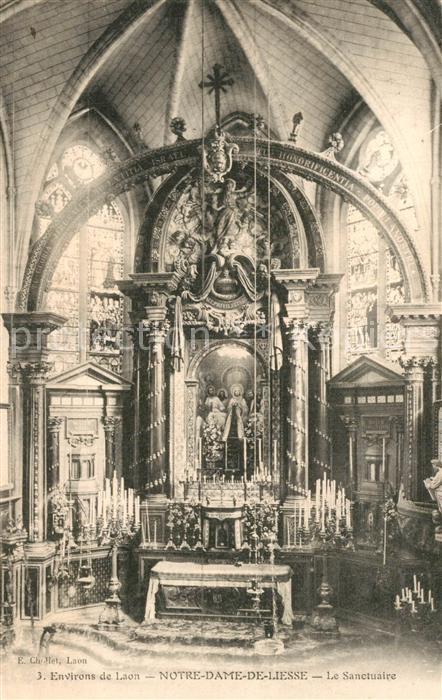 Liesse-Notre-Dame La Sanctuaire