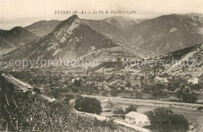 Veynes Pic de Fayolle