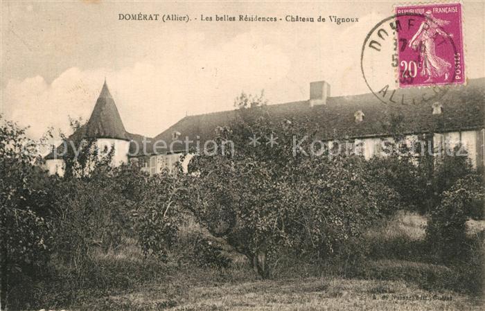 Domerat Chateau de Vignoux