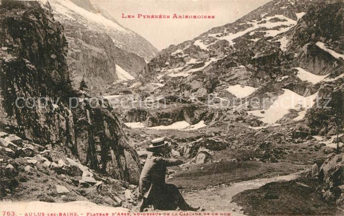 Aulus-les-Bains Panorama Wanderer