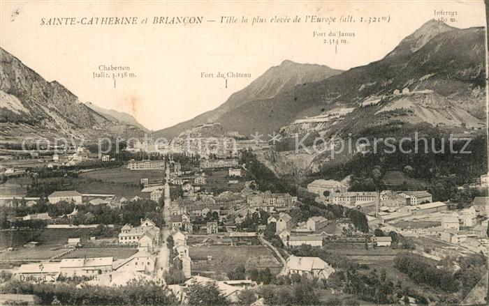 Sainte Catherine Briancon Panorama
