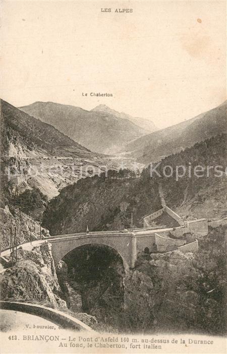 Briancon Pont Asfeld