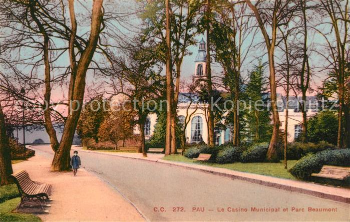 Pau 64 Casino Municipal Parc Beaumont