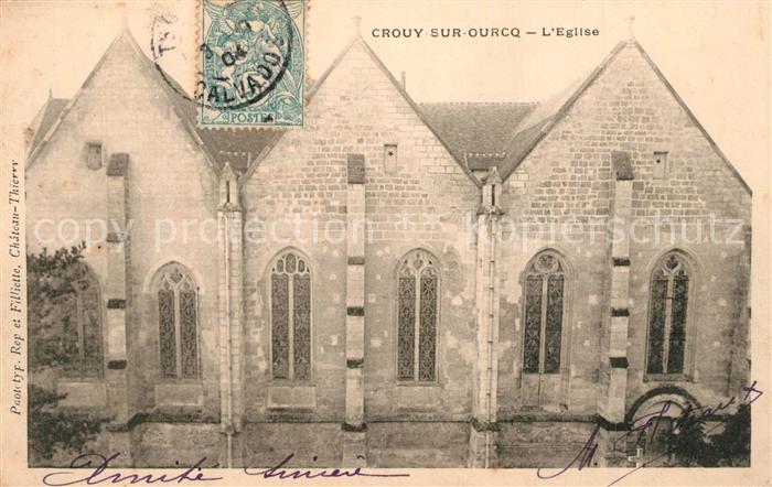 Crouy-sur-Ourcq Eglise