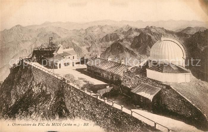 Pic du Midi Observatorium