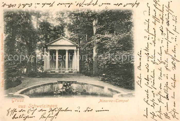 Schwetzingen Minerva Tempel