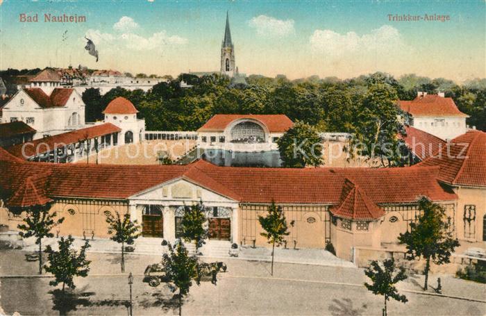 Bad Nauheim Trinkkur Anlage