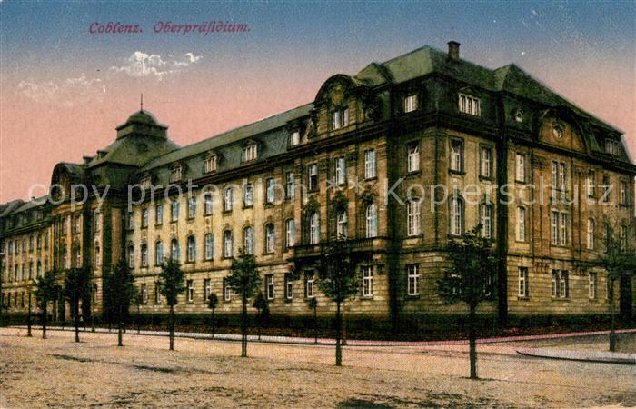 Coblenz Koblenz Oberpraesidium