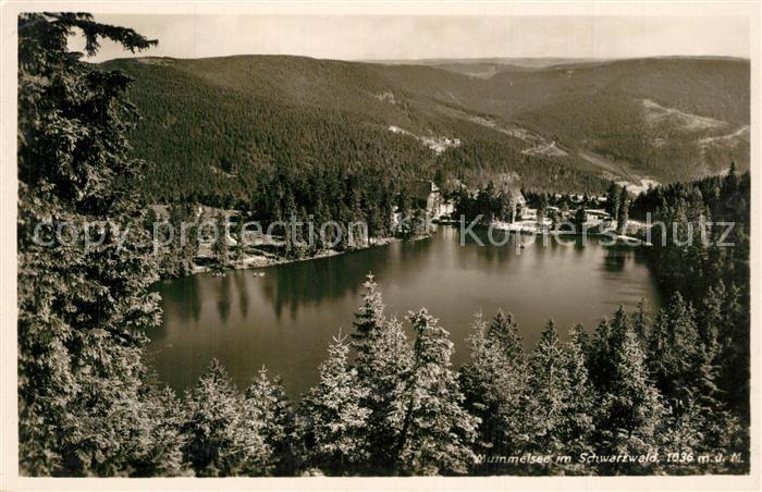 Mummelsee Panorama