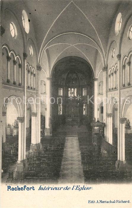 Rochefort Eglise Interieur