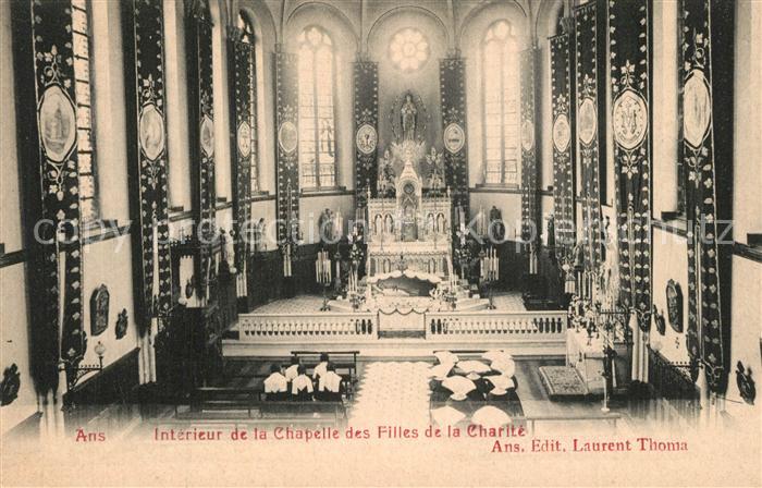 Ans Chapelle des Filles de la Charite Interieur