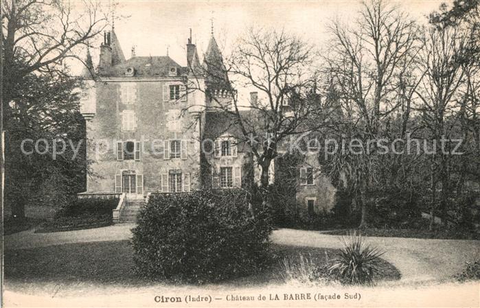 Ciron Chateau de la Barre