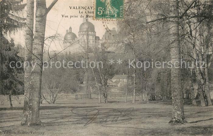 Valencay Park Schloss