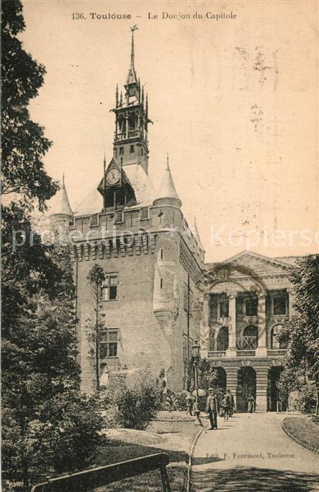 Toulouse Haute-Garonne Donjon du Capitole