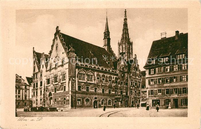 Ulm Donau Rathaus