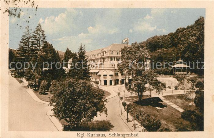Schlangenbad Taunus Koenigliches Kurhaus