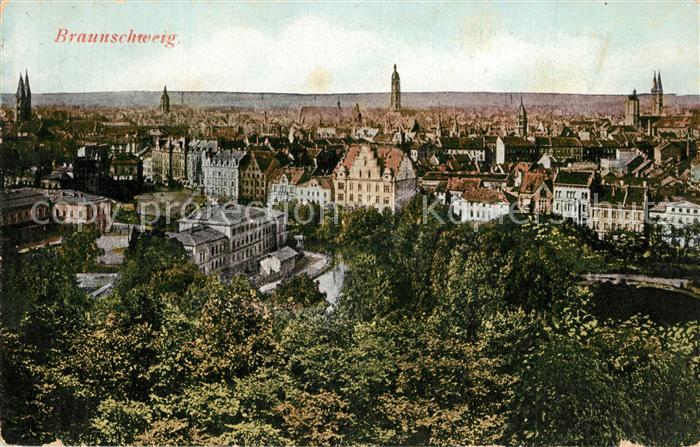 Braunschweig Panorama