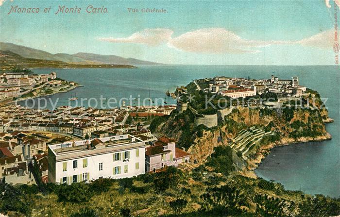 Monte-Carlo Monaco Panorama