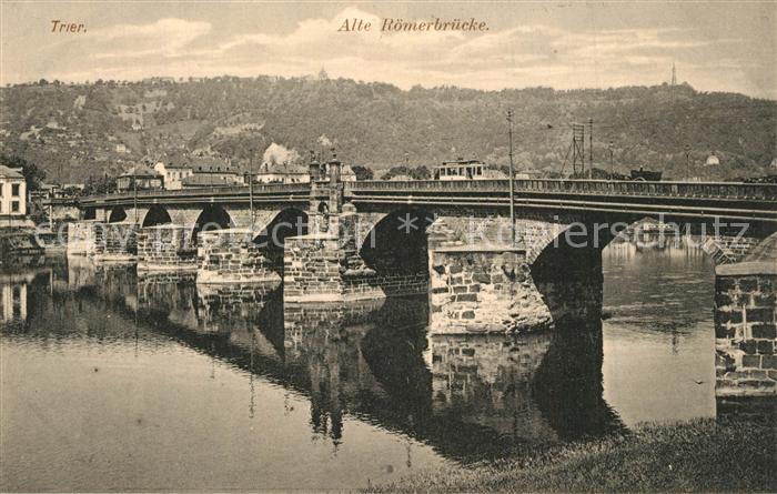 Trier Alte Roemerbruecke