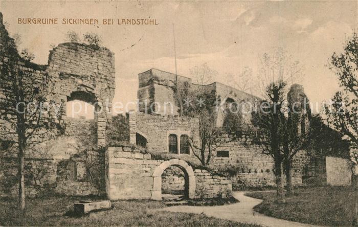 Landstuhl Brgruine Sickingen