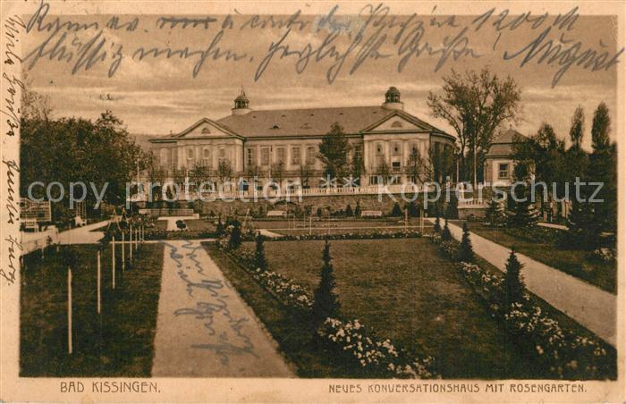 Bad Kissingen Neues Konversationshaus Roengarten
