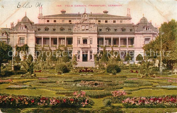Frankfurt Main Palmgarten