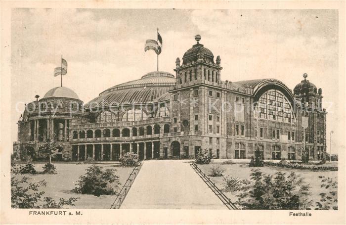 Frankfurt Main Festhalle