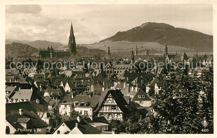 Freiburg Breisgau Panorama