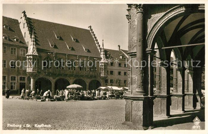 Freiburg Breisgau Kaufhaus