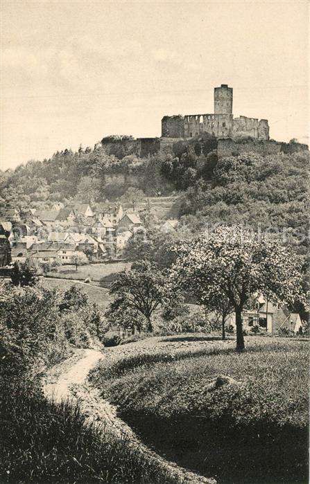 Koenigstein Taunus Ruine