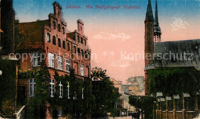 Luebeck Heiligengeist Hospital