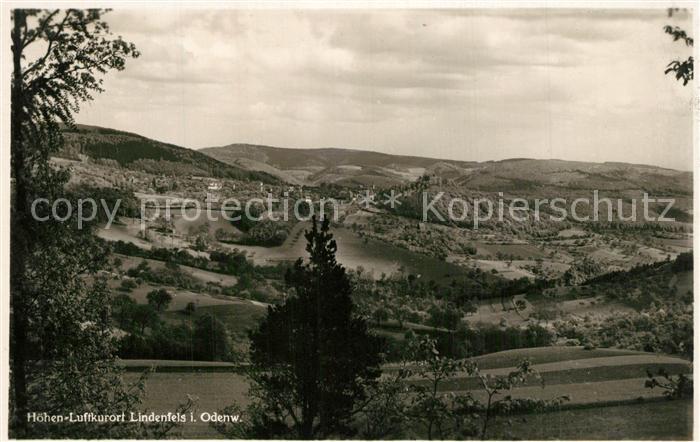 Lindenfels Odenwald Panorama