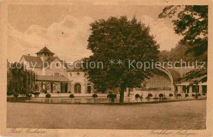 Bad Nauheim Trinkkur Anlagen