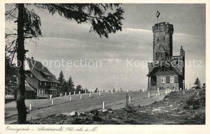 Hornisgrinde Aussichtsturm